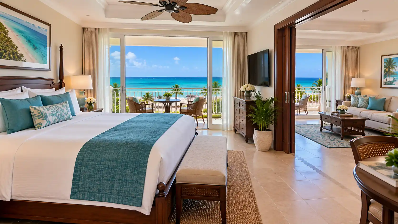 Family Suite, 1 Bedroom, Ocean View